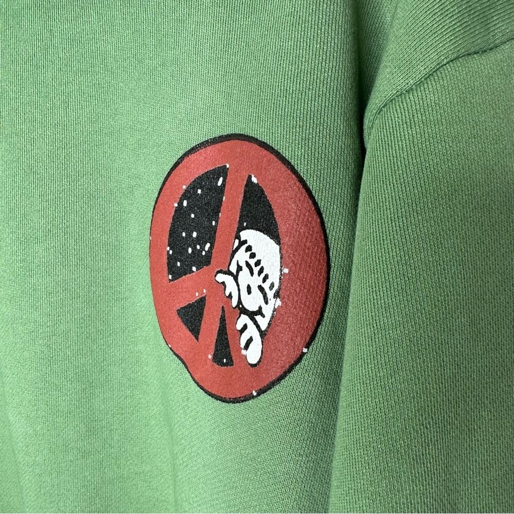 MARKET Peeking Through Crewneck Sweatshirt NWT in Small - Picture 4 of 7